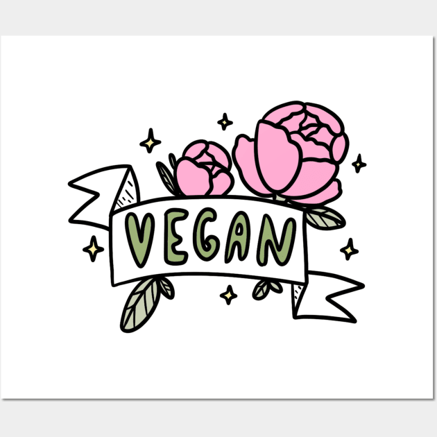 VEGAN Wall Art by chiaraLBart